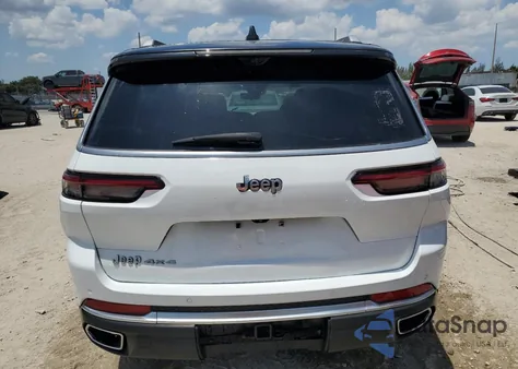 2021 Jeep Grand Cherokee L Summit из США, поврежденный, VIN 1C4RJKEG8M8160768
